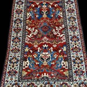 Kaukasischer Schirwan Teppich Antik