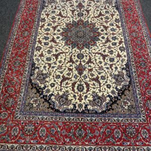 Isfahan Perserteppich 230x148cm