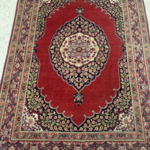 Antiker Tabriz Haji Jalili Perserteppich