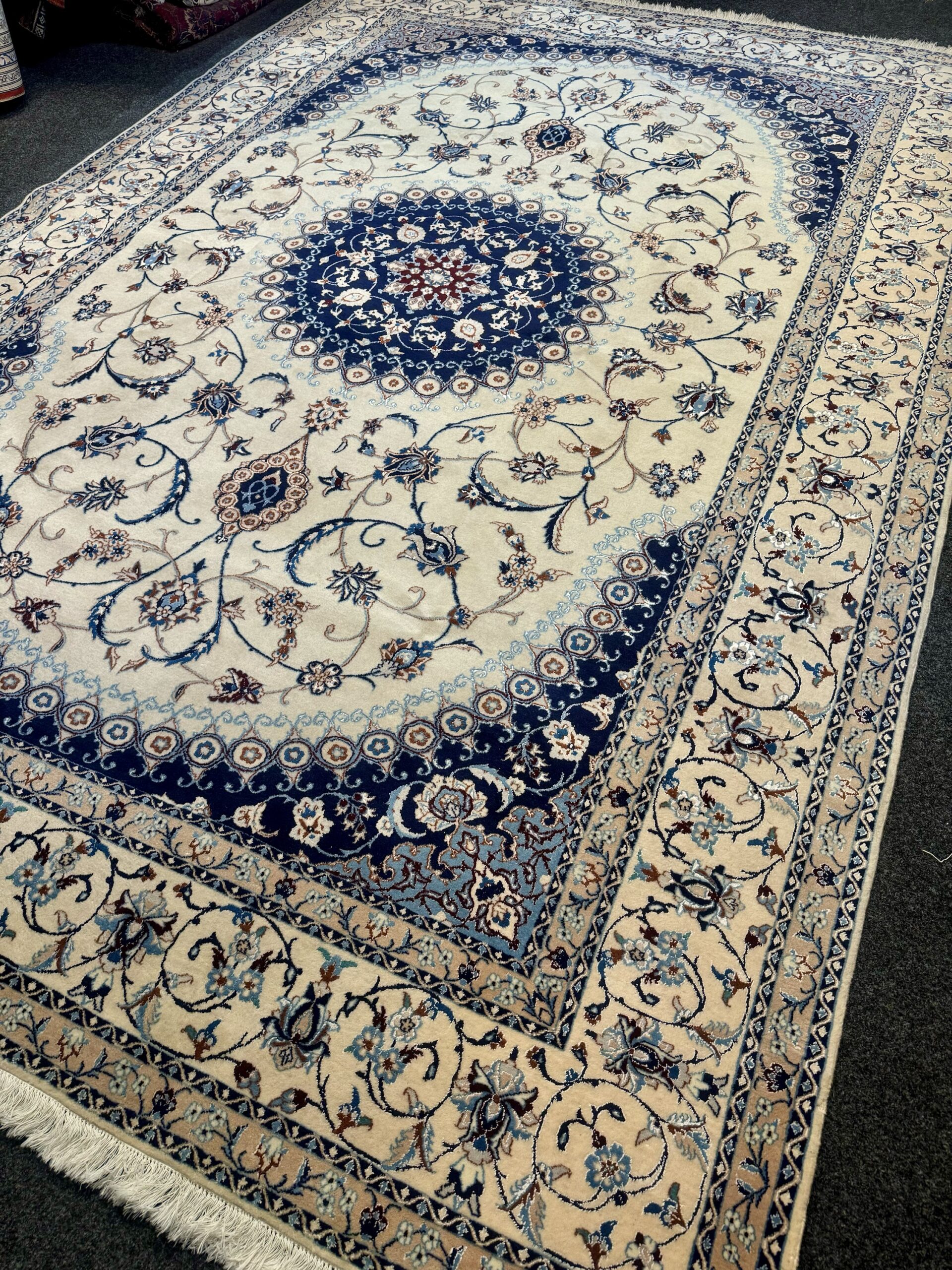 Nain 6la Perserteppich 310x210cm – Bild 5