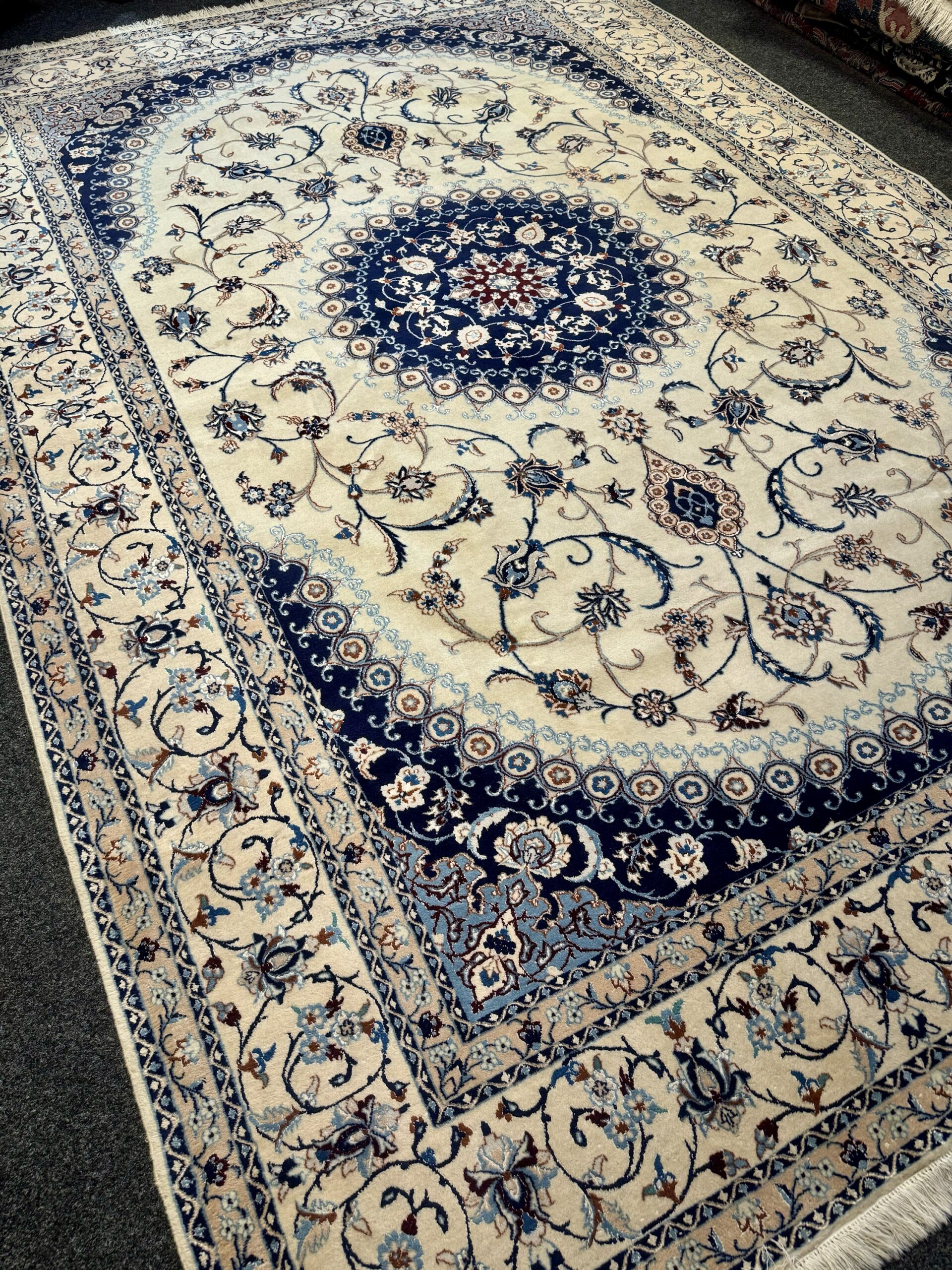 Nain 6la Perserteppich 310x210cm – Bild 4