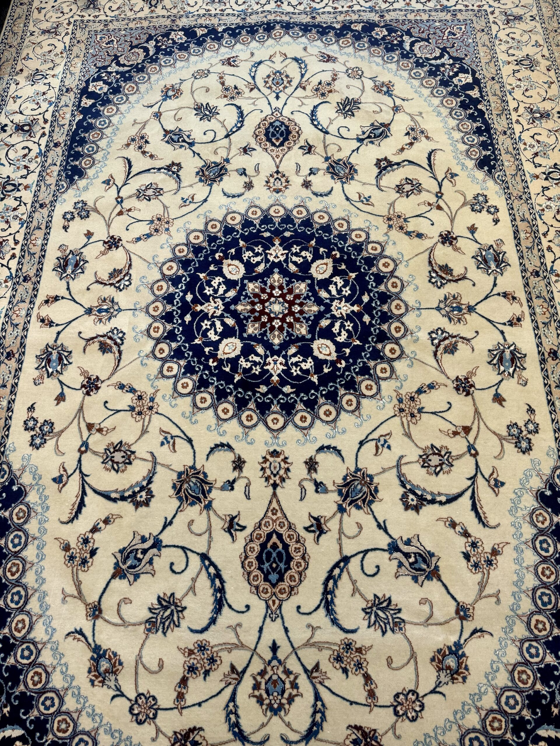 Nain 6la Perserteppich 310x210cm – Bild 3