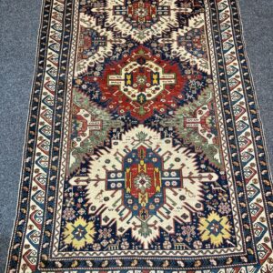 Antiker kaukasischer Zeywa Teppich