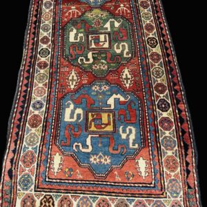 Antiker Wolkenband Kazak / Chondzoresk