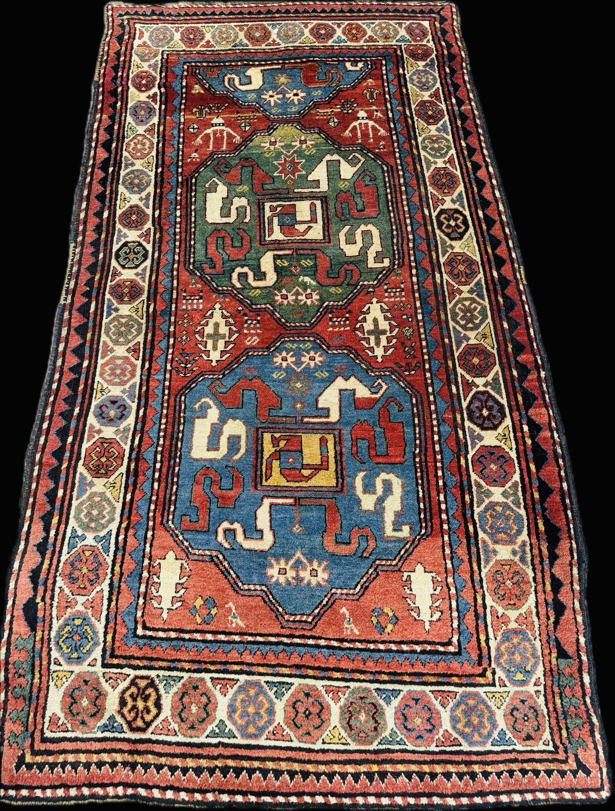 Antiker Wolkenband Kazak / Chondzoresk