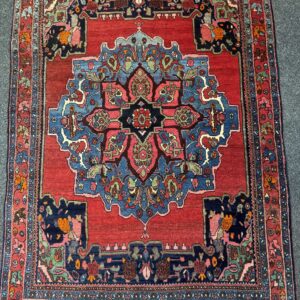 Antiker Bidjar Halvai Teppich 150x110cm